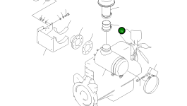 Труба 6150-81-7910 Komatsu