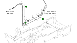 Трубка 425-S95-H720 Komatsu