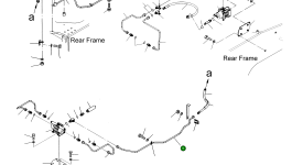 Труба 421-43-37910 Komatsu