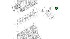 Цепь 6136-21-7190 Komatsu