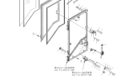 Уплотнение 426-925-3351 Komatsu