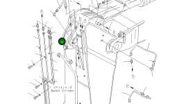 Трубка 209-70-75621 Komatsu