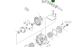 Уплотнение 417-22-21760 Komatsu