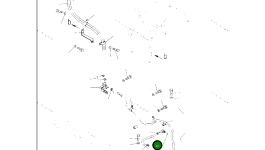 Угловой штуцер 205-03-31360 Komatsu
