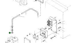 Уплотнение 4909415M1 Komatsu