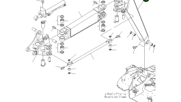 Стрела 20U-70-41111 Komatsu