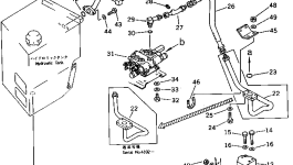 Трубка 362-62-22320 Komatsu