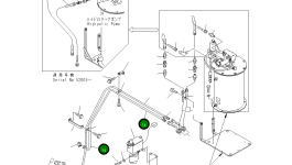 Трубка 427-S95-4362 Komatsu