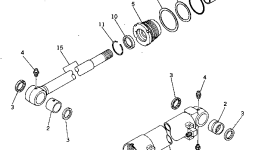 Цилиндр 20R-63-96140 Komatsu