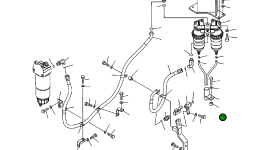 Труба 21M-04-21530 Komatsu