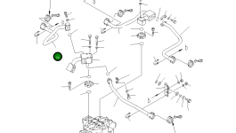 Трубка 425-S99-2690 Komatsu