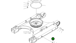 Ступень 22U-30-27221 Komatsu