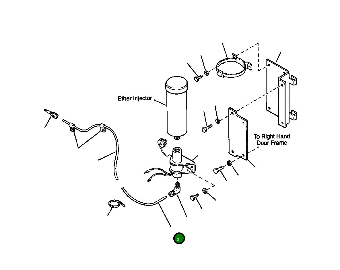 Трубка 208-06-A1211 Komatsu