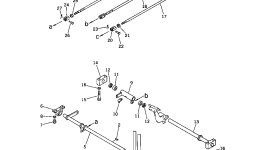 Трубка 201-62-41260 Komatsu