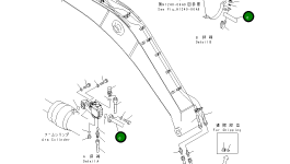 Трубка 207-62-68910 Komatsu