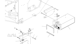 Уплотнение 423-46-54550 Komatsu
