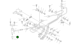 Уплотнение 6744-71-4150 Komatsu