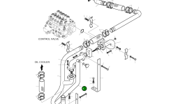 Труба 140-00944B Komatsu