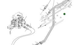 Труба 395-62-16350 Komatsu