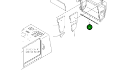 Уплотнение 418-Z97-2540 Komatsu