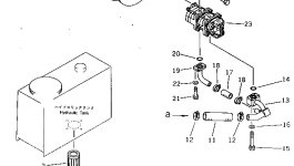 Шланг 20N-62-42170 Komatsu