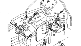 Шланг 07104-20504 Komatsu