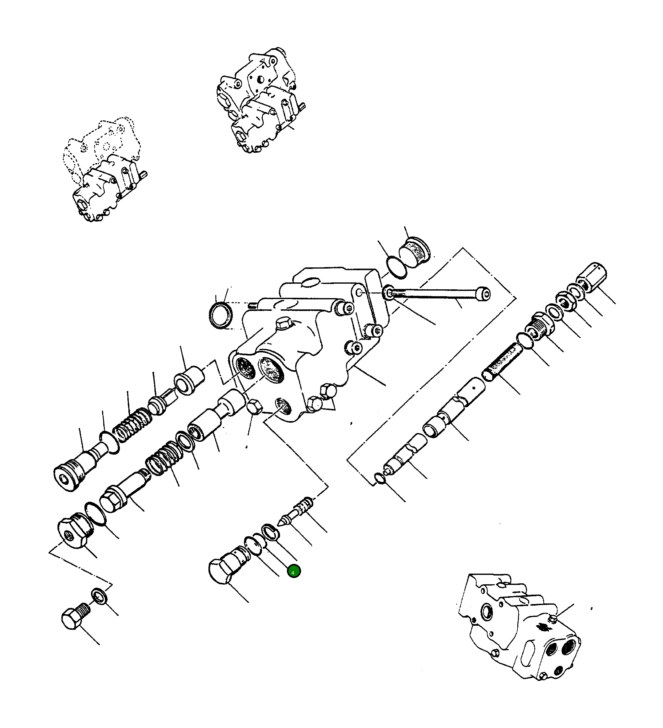 Уплотнение 4913211M1 Komatsu