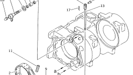 Тормозная лента 101-Z61-2120 Komatsu