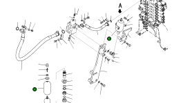 Узел прокачки NFEB3401 A1 Komatsu