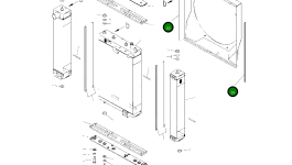 Уплотнение 425-03-51191 Komatsu