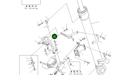 Трубка 209-64-12510 Komatsu