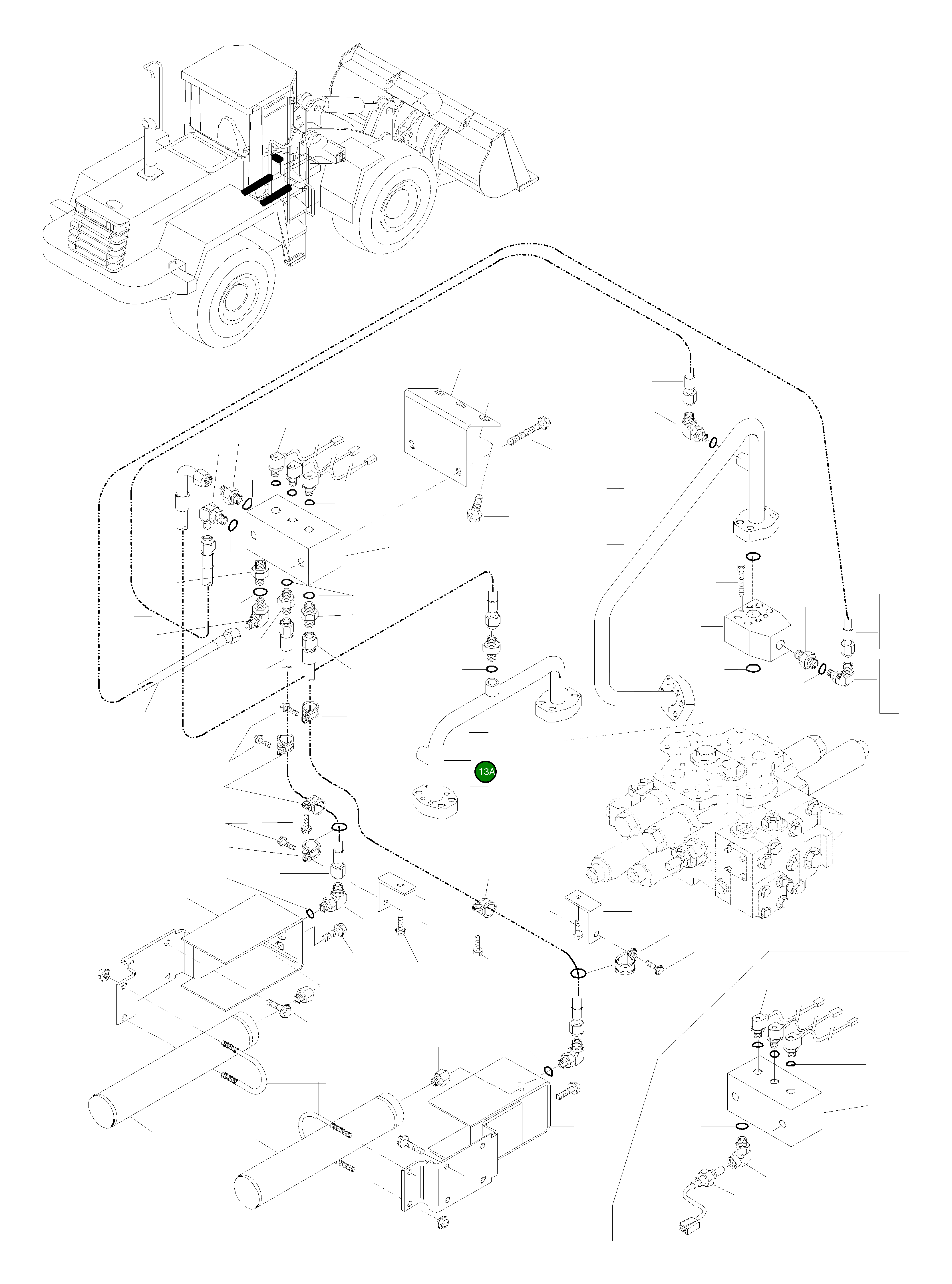 Труба 423-62-H3230 Komatsu