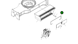 Уплотнение 20K-47-31271 Komatsu