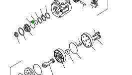 Уплотнение 425-64-21160 Komatsu