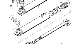 Уплотнение 4918597M1 Komatsu