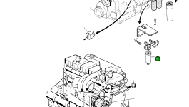 Топливный фильтр 694 137 Komatsu