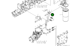 Трубка 6251-71-5470 Komatsu