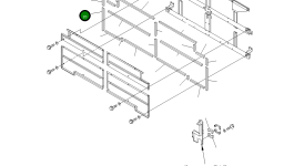 Уплотнение 42C-54-13980 Komatsu