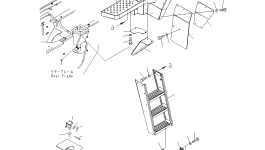 Ступень 421-54-A1110 Komatsu