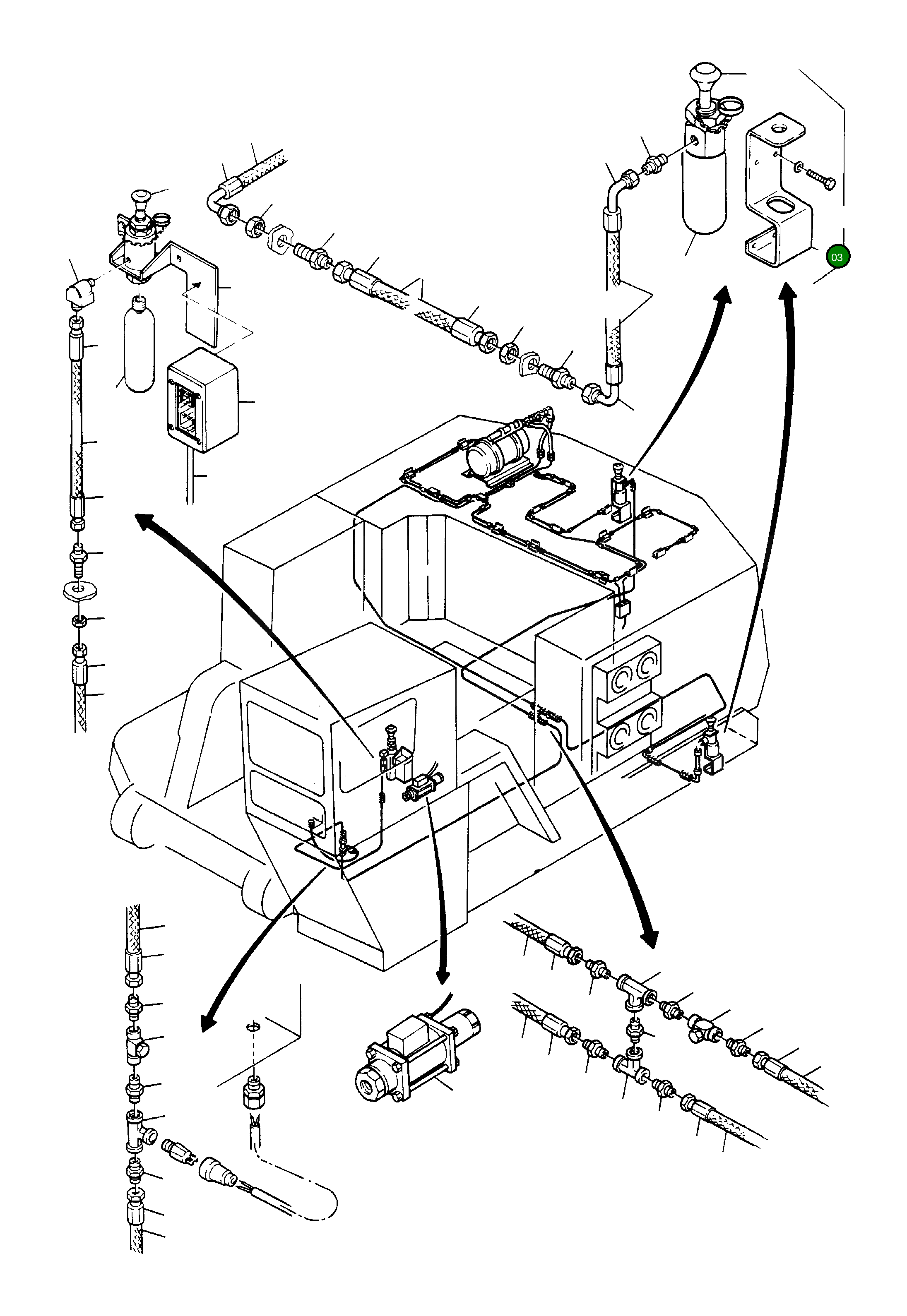 Фиксатор 697 723 73 Komatsu