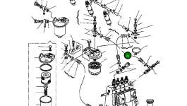 Труба YM129957-59050 Komatsu