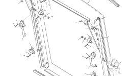 Уплотнение 42N-54-17621 Komatsu