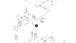 Трубка 208-62-42741 Komatsu