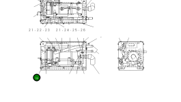 Труба MK020 035 Komatsu