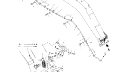 Трубка 207-70-65570 Komatsu