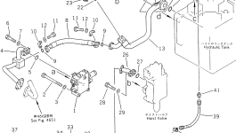 Трубка 566-61-48134 Komatsu
