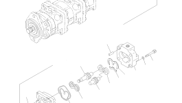 Уплотнение 705-40-80670 Komatsu