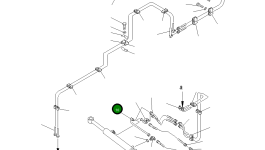 Трубка 262-60-79490 Komatsu