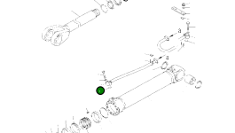 Трубка 707-86-16050 Komatsu