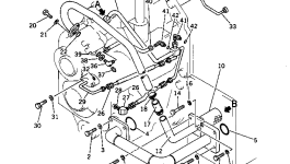 Шланг 232-14-33210 Komatsu
